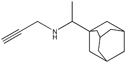 [1-(adamantan-1-yl)ethyl](prop-2-yn-1-yl)amine