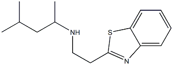 [2-(1,3-benzothiazol-2-yl)ethyl](4-methylpentan-2-yl)amine