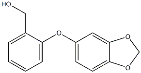 [2-(2H-1,3-benzodioxol-5-yloxy)phenyl]methanol