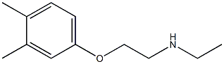 [2-(3,4-dimethylphenoxy)ethyl](ethyl)amine