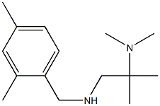  [2-(dimethylamino)-2-methylpropyl][(2,4-dimethylphenyl)methyl]amine