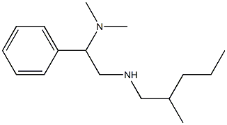 [2-(dimethylamino)-2-phenylethyl](2-methylpentyl)amine|