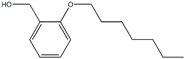 [2-(heptyloxy)phenyl]methanol 结构式