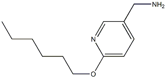 [6-(hexyloxy)pyridin-3-yl]methanamine|