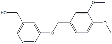 {3-[(3,4-dimethoxyphenyl)methoxy]phenyl}methanol|