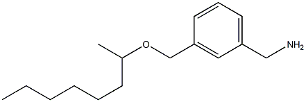 {3-[(octan-2-yloxy)methyl]phenyl}methanamine