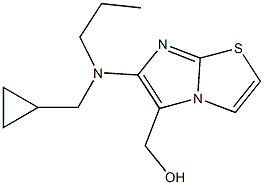 {6-[(cyclopropylmethyl)(propyl)amino]imidazo[2,1-b][1,3]thiazol-5-yl}methanol