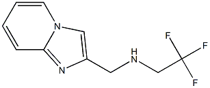 {imidazo[1,2-a]pyridin-2-ylmethyl}(2,2,2-trifluoroethyl)amine Struktur