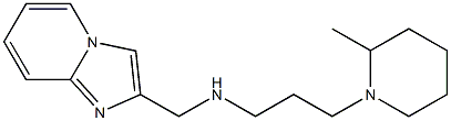 {imidazo[1,2-a]pyridin-2-ylmethyl}[3-(2-methylpiperidin-1-yl)propyl]amine|
