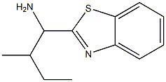 1-(1,3-benzothiazol-2-yl)-2-methylbutan-1-amine