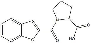 1-(1-benzofuran-2-ylcarbonyl)pyrrolidine-2-carboxylic acid