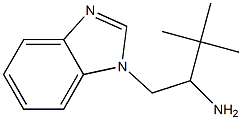 1-(1H-benzimidazol-1-yl)-3,3-dimethylbutan-2-amine Structure