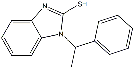 1-(1-phenylethyl)-1H-1,3-benzodiazole-2-thiol