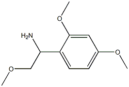  1-(2,4-dimethoxyphenyl)-2-methoxyethanamine