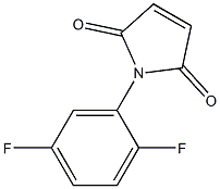 1-(2,5-difluorophenyl)-2,5-dihydro-1H-pyrrole-2,5-dione Structure