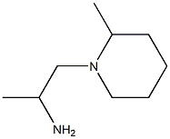 1-(2-methylpiperidin-1-yl)propan-2-amine Struktur