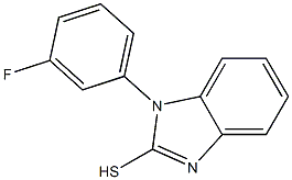 1-(3-fluorophenyl)-1H-1,3-benzodiazole-2-thiol