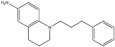 1-(3-phenylpropyl)-1,2,3,4-tetrahydroquinolin-6-amine