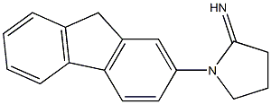 1-(9H-fluoren-2-yl)pyrrolidin-2-imine|