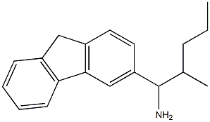 1-(9H-fluoren-3-yl)-2-methylpentan-1-amine