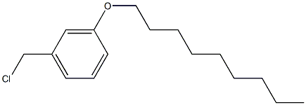 1-(chloromethyl)-3-(nonyloxy)benzene Struktur