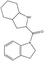 1-(octahydro-1H-indol-2-ylcarbonyl)indoline