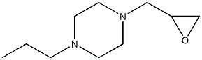 1-(oxiran-2-ylmethyl)-4-propylpiperazine