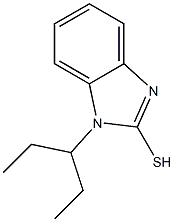 1-(pentan-3-yl)-1H-1,3-benzodiazole-2-thiol