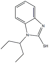  1-(pentan-3-yl)-1H-1,3-benzodiazole-2-thiol