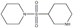 1-(piperidin-3-ylsulfonyl)piperidine