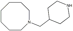 1-(piperidin-4-ylmethyl)azocane Structure