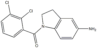  1-[(2,3-dichlorophenyl)carbonyl]-2,3-dihydro-1H-indol-5-amine