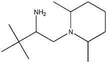 1-[(2,6-dimethylpiperidin-1-yl)methyl]-2,2-dimethylpropylamine Structure