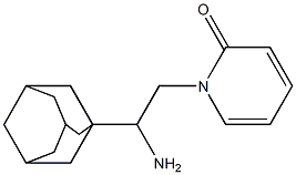 1-[2-(1-adamantyl)-2-aminoethyl]pyridin-2(1H)-one