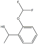 1-[2-(difluoromethoxy)phenyl]ethane-1-thiol
