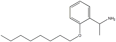 1-[2-(octyloxy)phenyl]ethan-1-amine