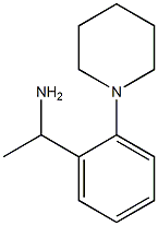 1-[2-(piperidin-1-yl)phenyl]ethan-1-amine