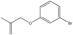  1-bromo-3-[(2-methylprop-2-enyl)oxy]benzene