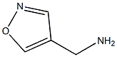 1-isoxazol-4-ylmethanamine Struktur