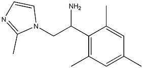 1-mesityl-2-(2-methyl-1H-imidazol-1-yl)ethanamine Structure