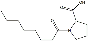 1-octanoylpyrrolidine-2-carboxylic acid