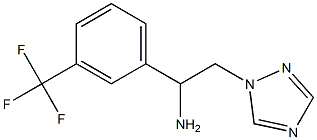 2-(1H-1,2,4-triazol-1-yl)-1-[3-(trifluoromethyl)phenyl]ethanamine