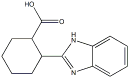 2-(1H-benzimidazol-2-yl)cyclohexanecarboxylic acid