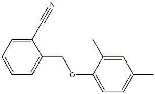 2-(2,4-dimethylphenoxymethyl)benzonitrile