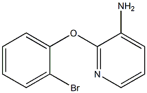 2-(2-bromophenoxy)pyridin-3-amine Structure