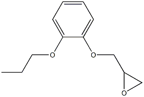2-(2-propoxyphenoxymethyl)oxirane