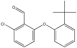  2-(2-tert-butylphenoxy)-6-chlorobenzaldehyde