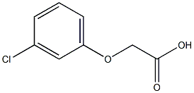 2-(3-chlorophenoxy)acetic acid