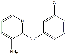2-(3-chlorophenoxy)pyridin-3-amine
