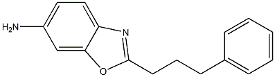 2-(3-phenylpropyl)-1,3-benzoxazol-6-amine